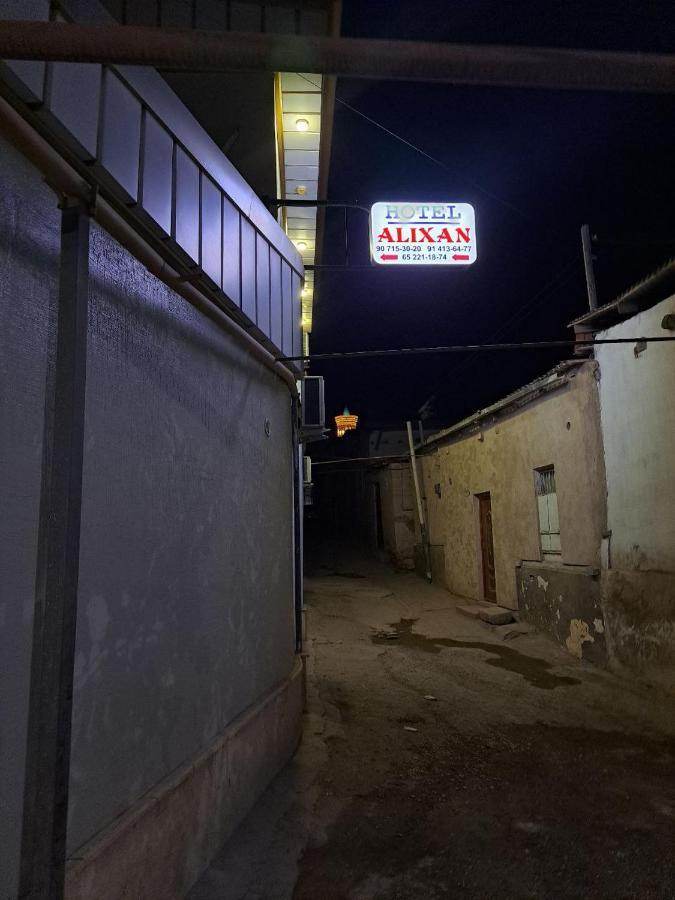 Alikhan Bukhara Eksteriør bilde